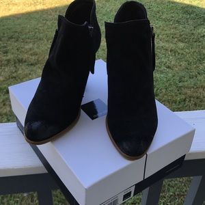 Suede Ankle Boots