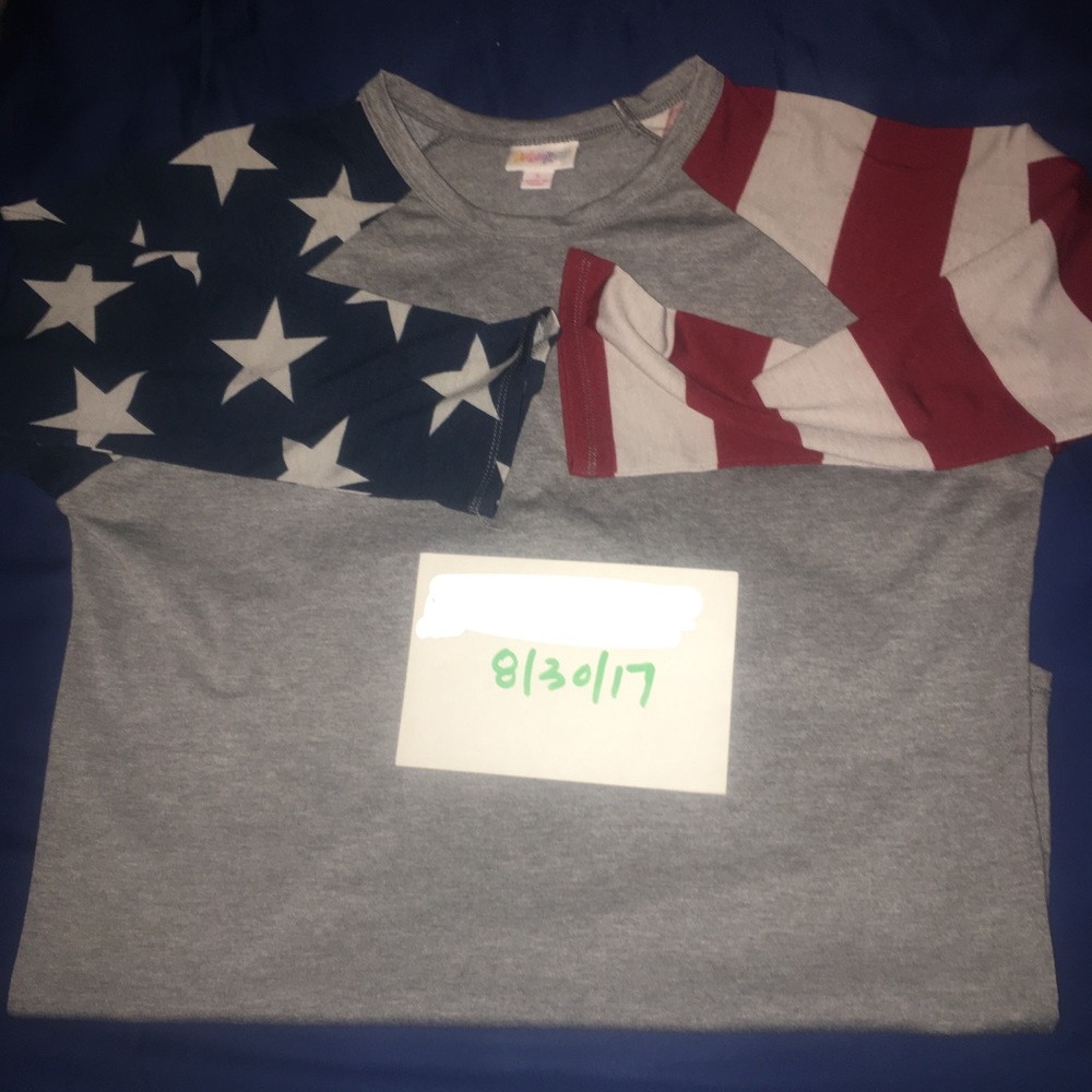 American Flag Randy