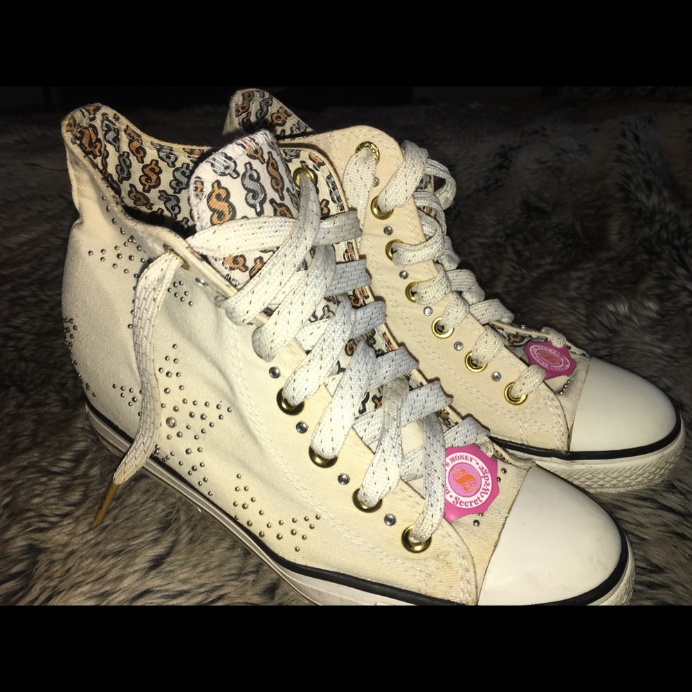 WEDGE SNEAKERS