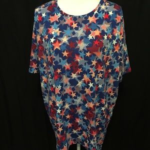 LulaRoe Americana Irma size Small