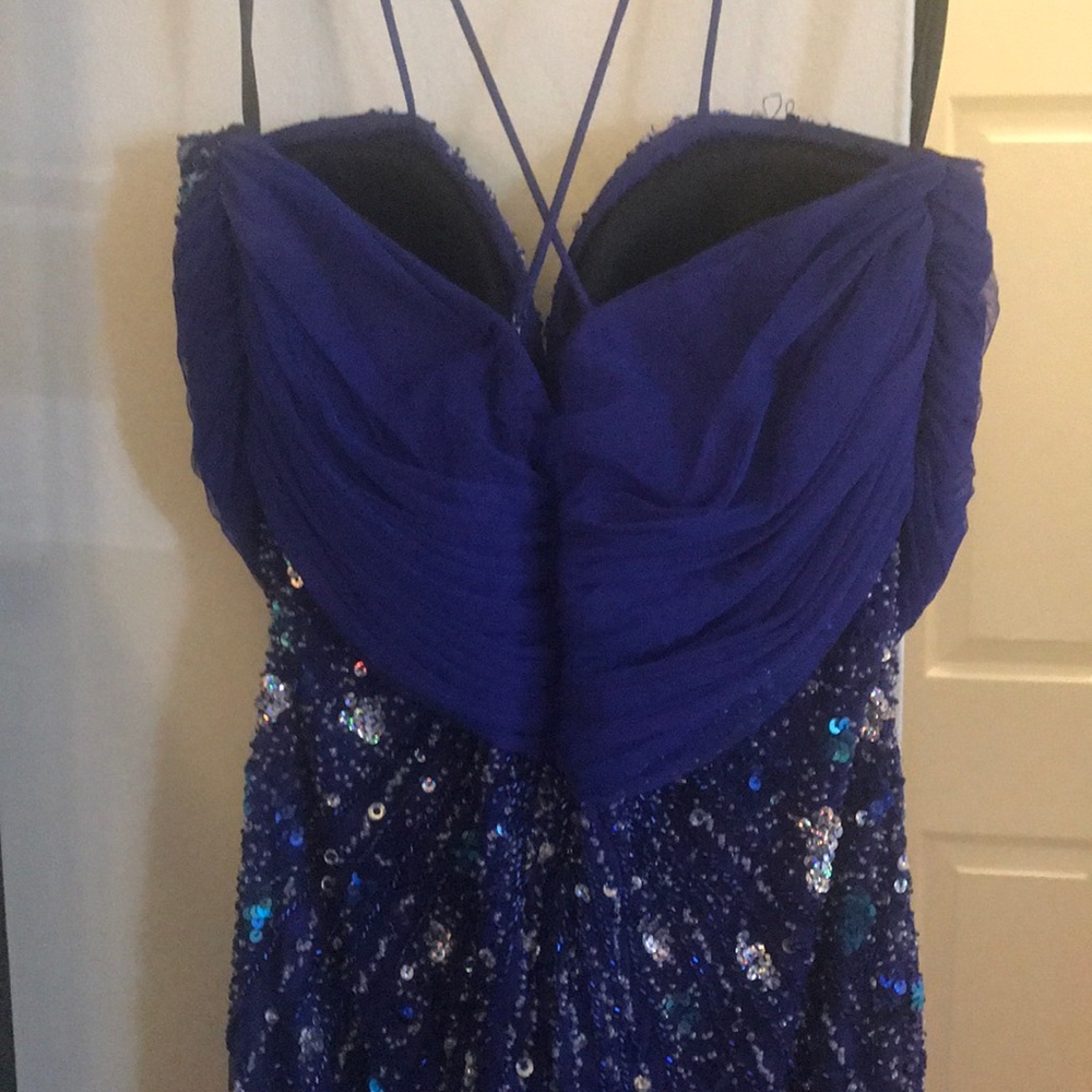 Cobalt blue formal dress - Picture 3 of 3