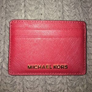 Michael Kors card case
