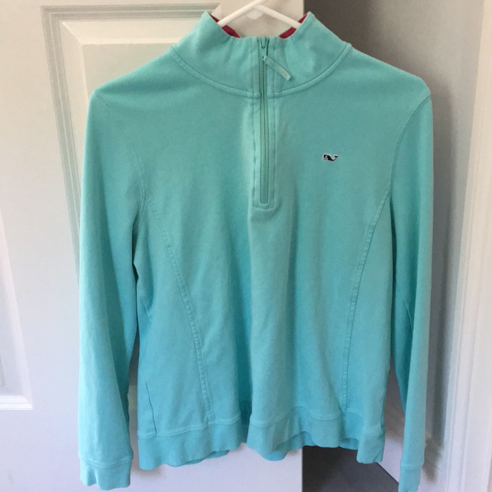 Vineyard Vines pullover zip