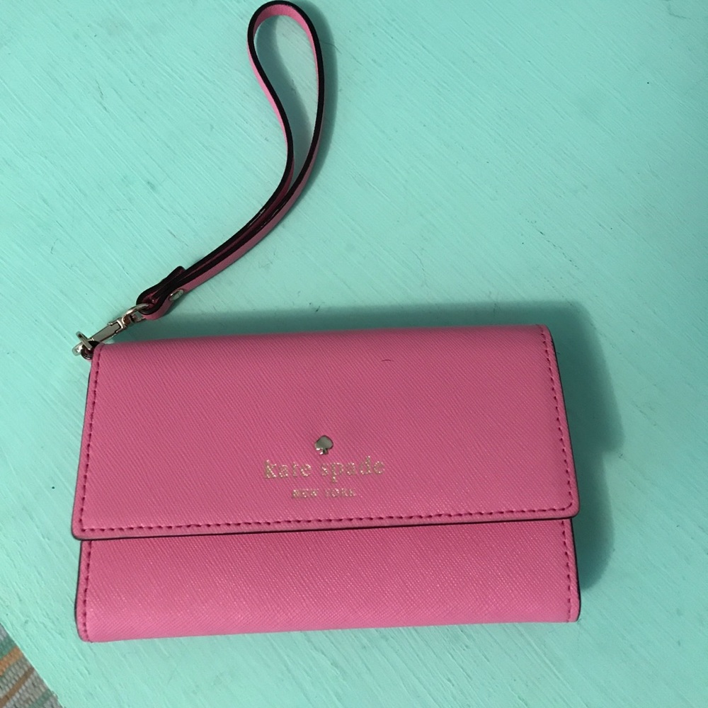 Kate spade wristlet