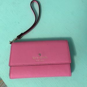 Kate spade wristlet