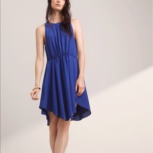 Wilfred sleeveless dress with cinching detail