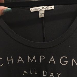 Express Tops - FRANCESCA'S - Champagne All Day Tank Express Tops - FRANCESCA'S - Champagne All Day Tank