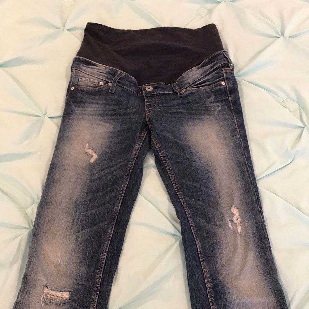 Mama skinny jeans