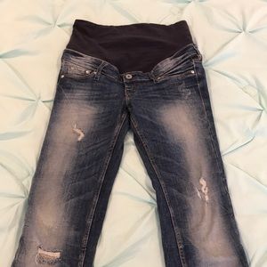 Mama skinny jeans