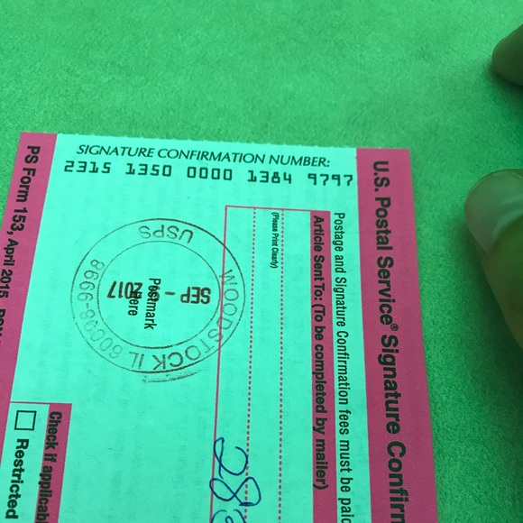 Tracking - Picture 1 of 1