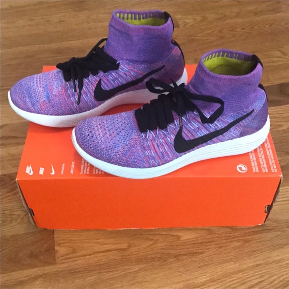 nike lunarepic flyknit purple