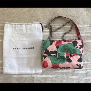 Marc by Marc Jacobs Rebel Jerrie Rose Quilted Bag
