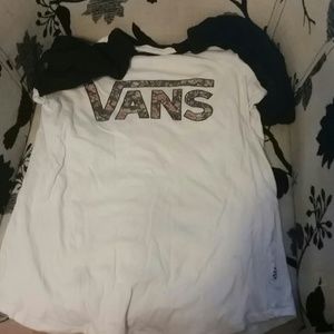 Baseball tee vans shirt