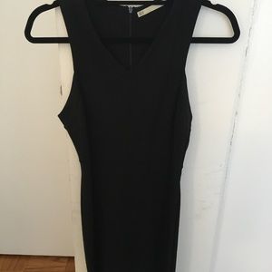 Black Zara dress