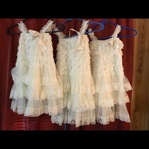 Flower girl dresses