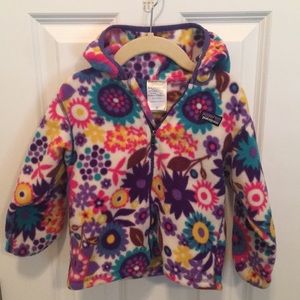 Patagonia Synchilla Fleece - Toddler Girl, size 3T