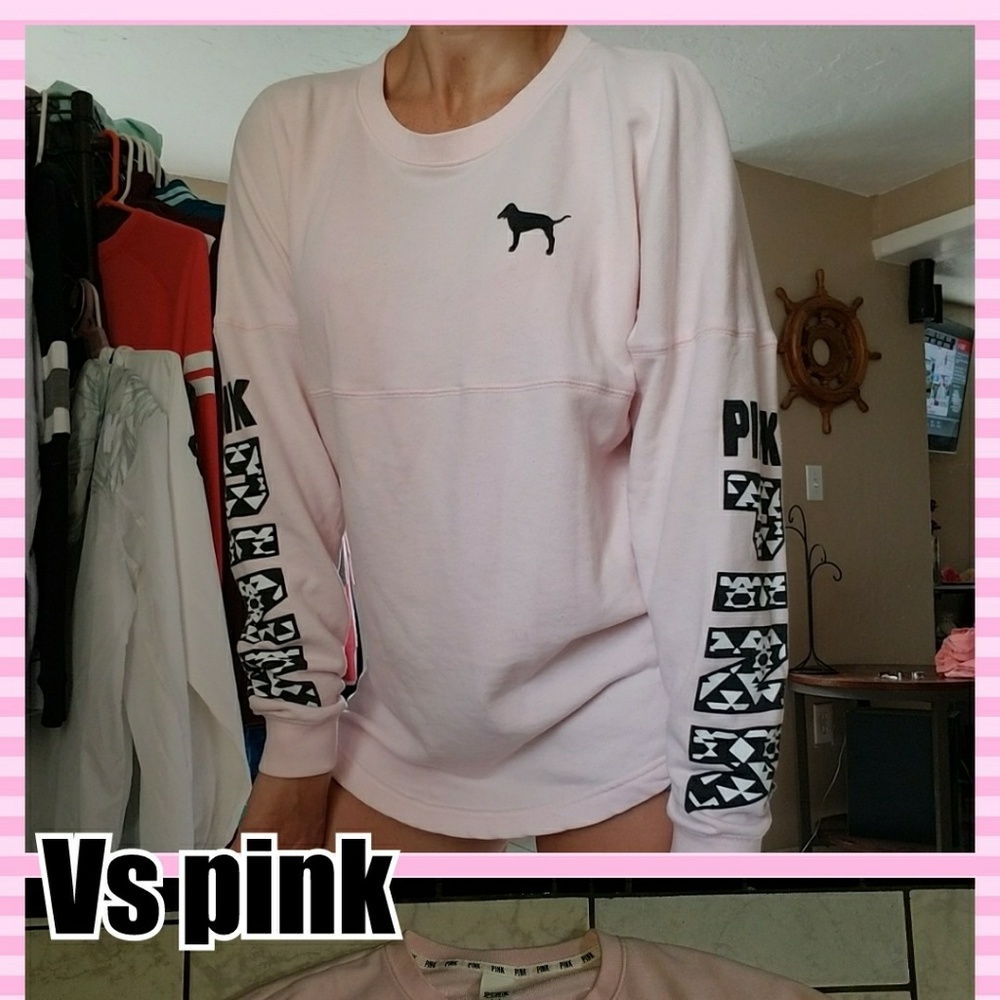 Vey rare vs pink Aztec crew