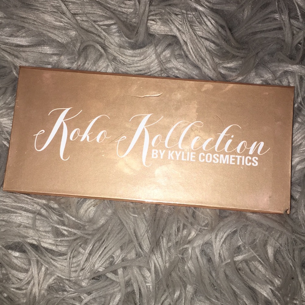 Kylie cosmetics koko kollection face palette