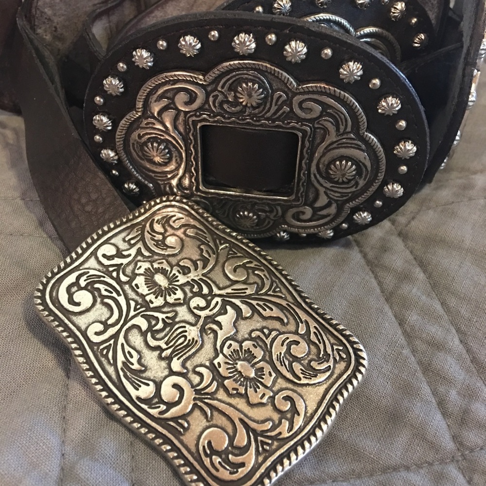 Roper western belt