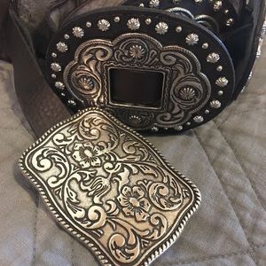 Roper western belt