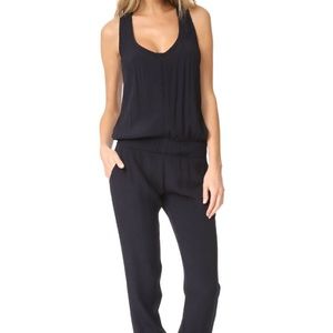 Monrow Jumpsuit Size: Small Color Neptune