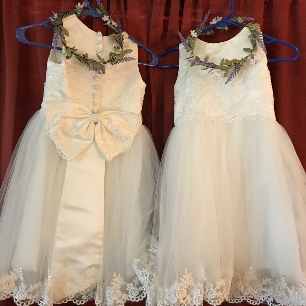 Flower girl dresses