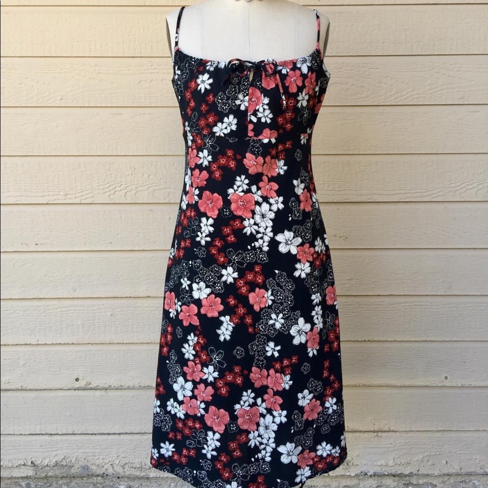 Tropical floral dress🌺