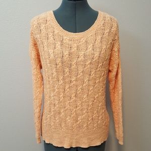 Free People Apricot Sweater