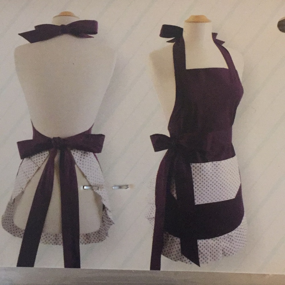 NWT Fun apron
