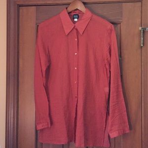 Eileen Fisher Sheer Tunic