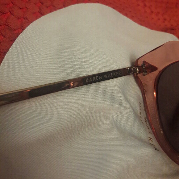 Karen Walker Sunglasses.