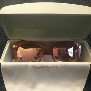 Karen Walker Sunglasses.