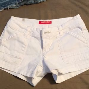 UNIONBAY 🌸Cute White shorts.