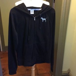 Victoria Secret zip hoodie