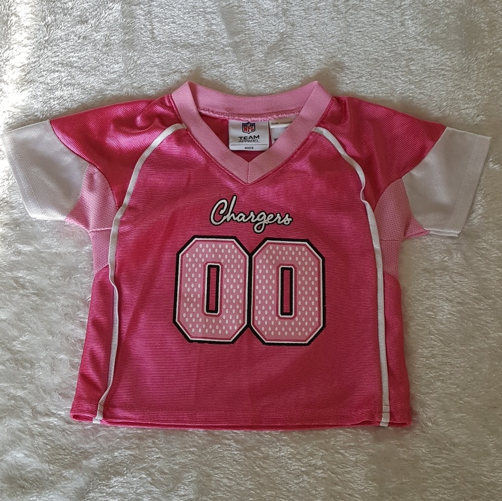 NFL Team Apparel Chargers Jersey Baby
