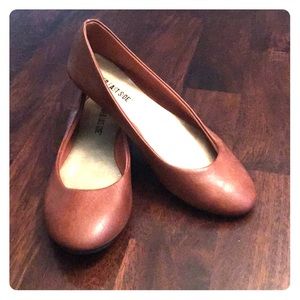 Lower East Side 7.5 cognac / brown ballet flats