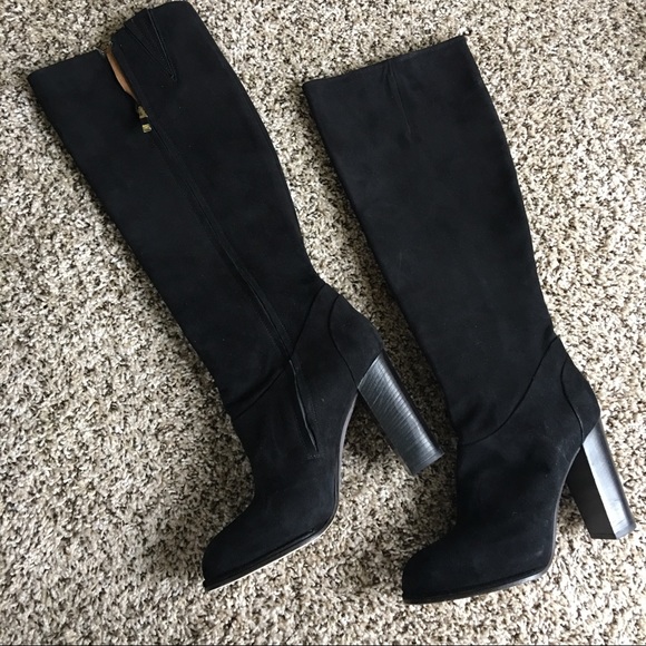 Alberto Fermani Shoes - Alberto Fermani Lissandra Soft Suede Heeled Boots