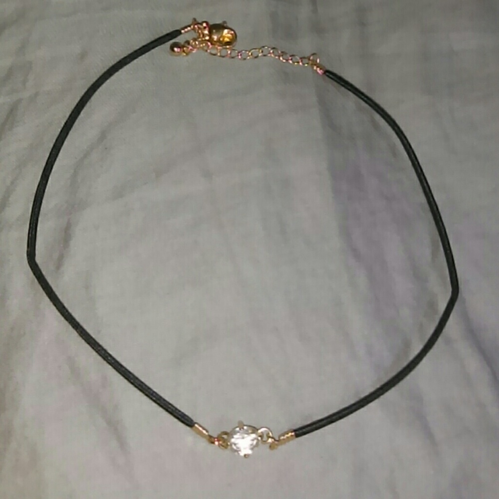 April Birthstone Choker
