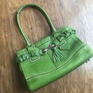 Coach *leather* bag