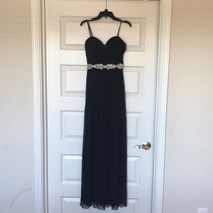 Black Special Occasion Dress.