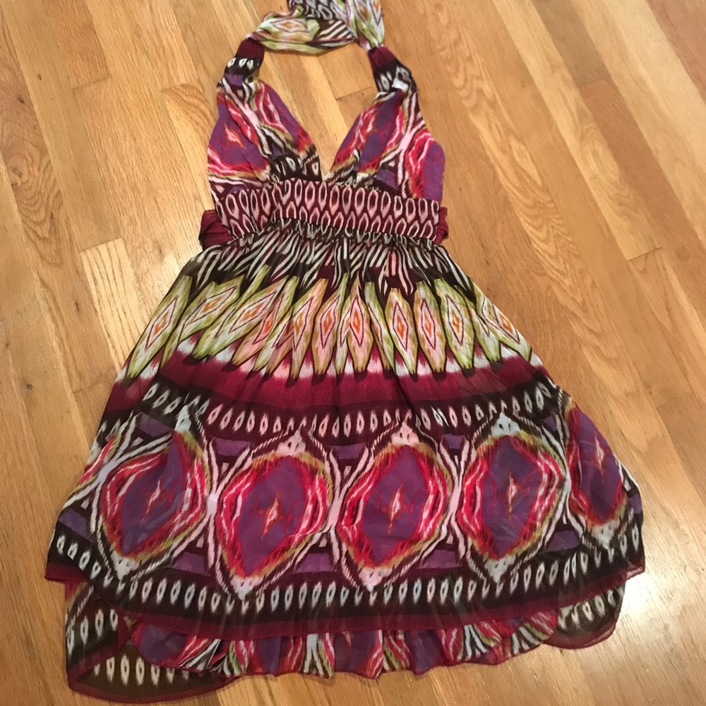 halter dress