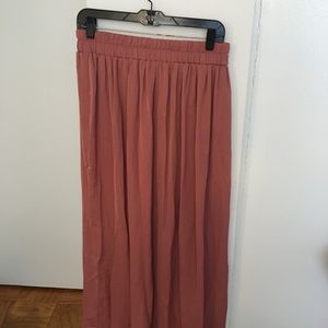 Maxi blush Forever 21  skirt