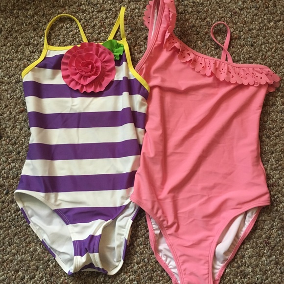 hanna andersson bathing suit