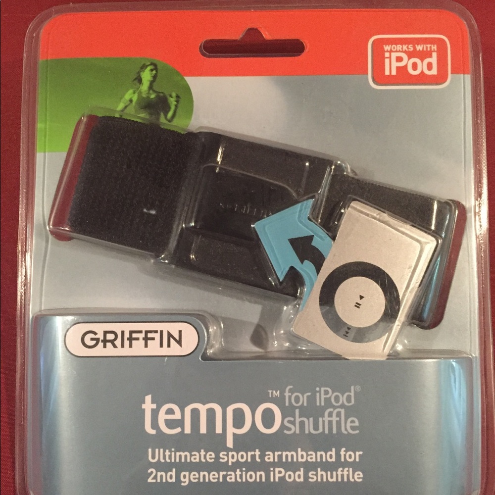 Griffin Tempo for iPod Shuffle - Sport Arm Band