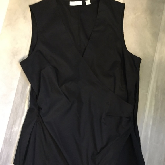 Women's Sleeveless Wrap Tank Size M - Picture 7 of 8