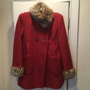 NWOT/ Gorgeous Burnt Orange Fall/Winter Coat