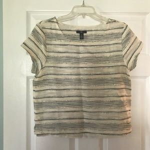 NWOT GAP BLOUSE - SIZE SMALL