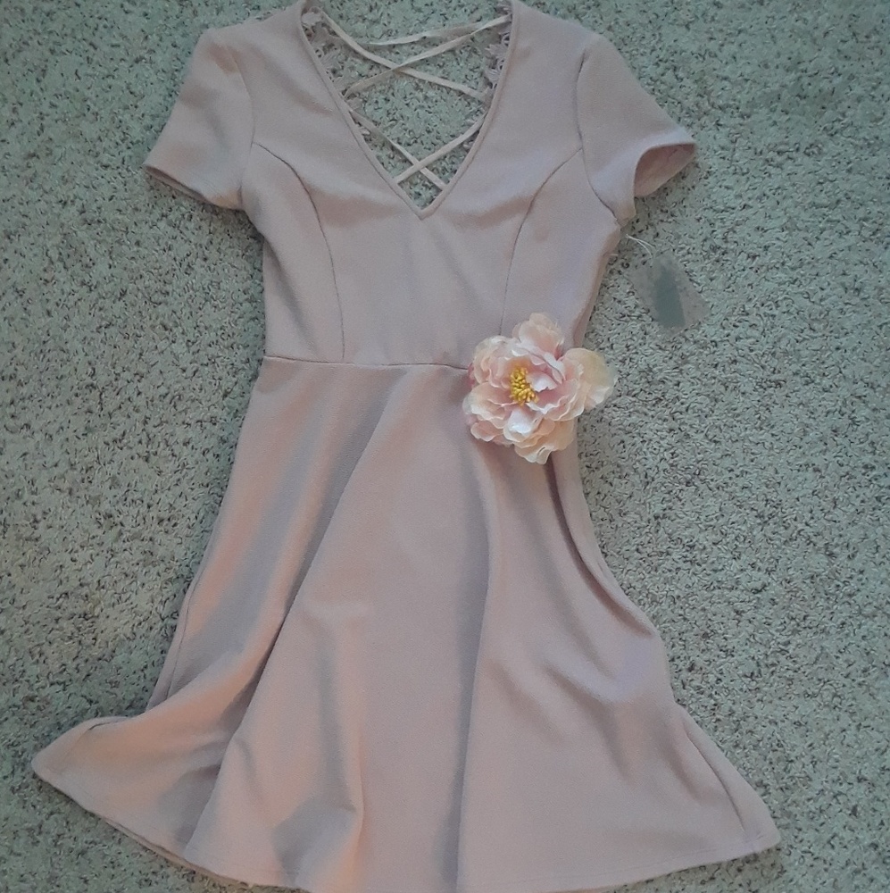 Fit n flare dress