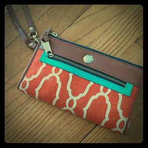 Spartina wristlet