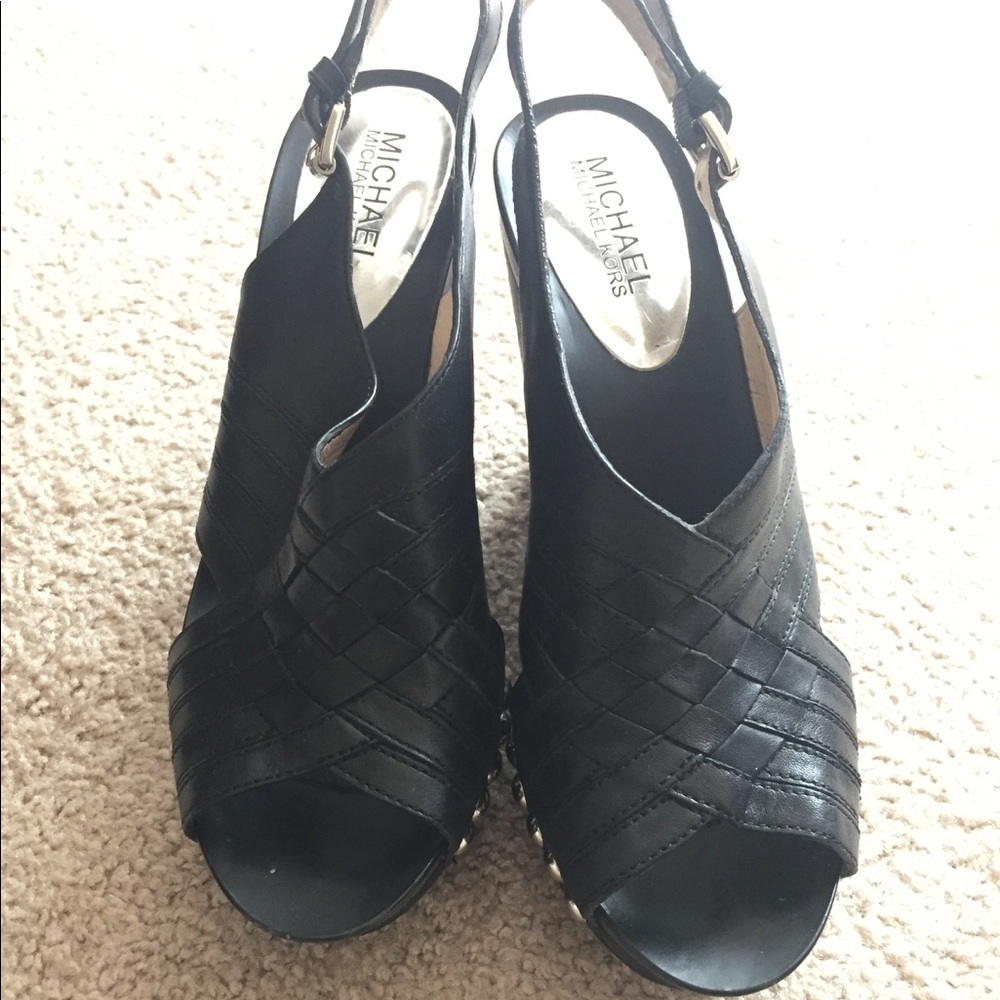 Michael Kors Wedge Heels